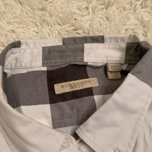 Mens AUTHENTIC BURBERRY BUTTON DOWN